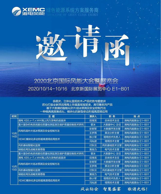 6686体育国庆特辑 今日机型推荐之湘电风能(图1)