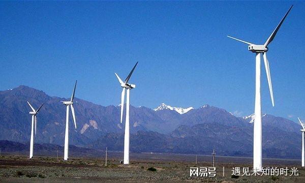 6686体育中国第一个大型风电厂也是亚洲最大的风力发电站(图3)