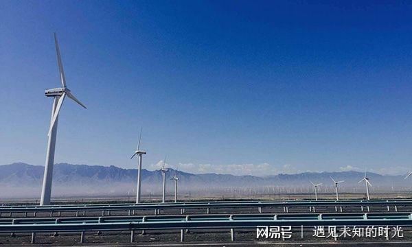 6686体育中国第一个大型风电厂也是亚洲最大的风力发电站(图2)