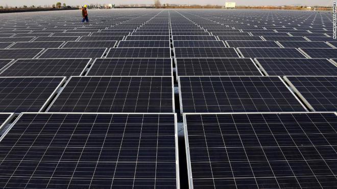 6686体育官方：《自然·能源》称中国太阳能发电已比电网供电便宜(图1)