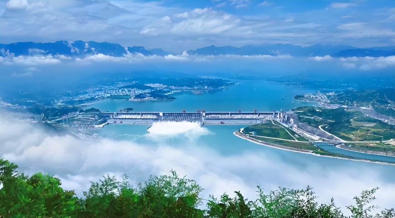 6686：单日发电1468亿度长江六大水电站发电又创新高！但还不是峰值(图13)