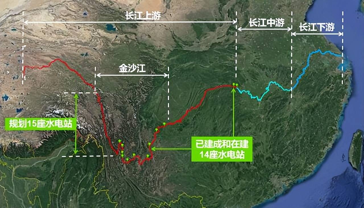 6686：单日发电1468亿度长江六大水电站发电又创新高！但还不是峰值(图17)