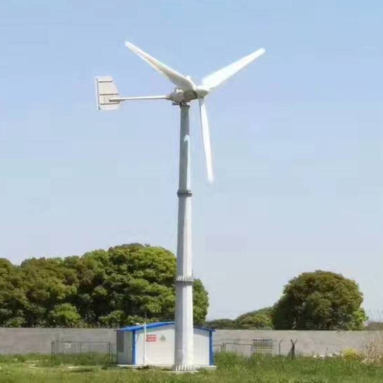 6686体育官方：湖南首个微风发电项目在汨罗开建